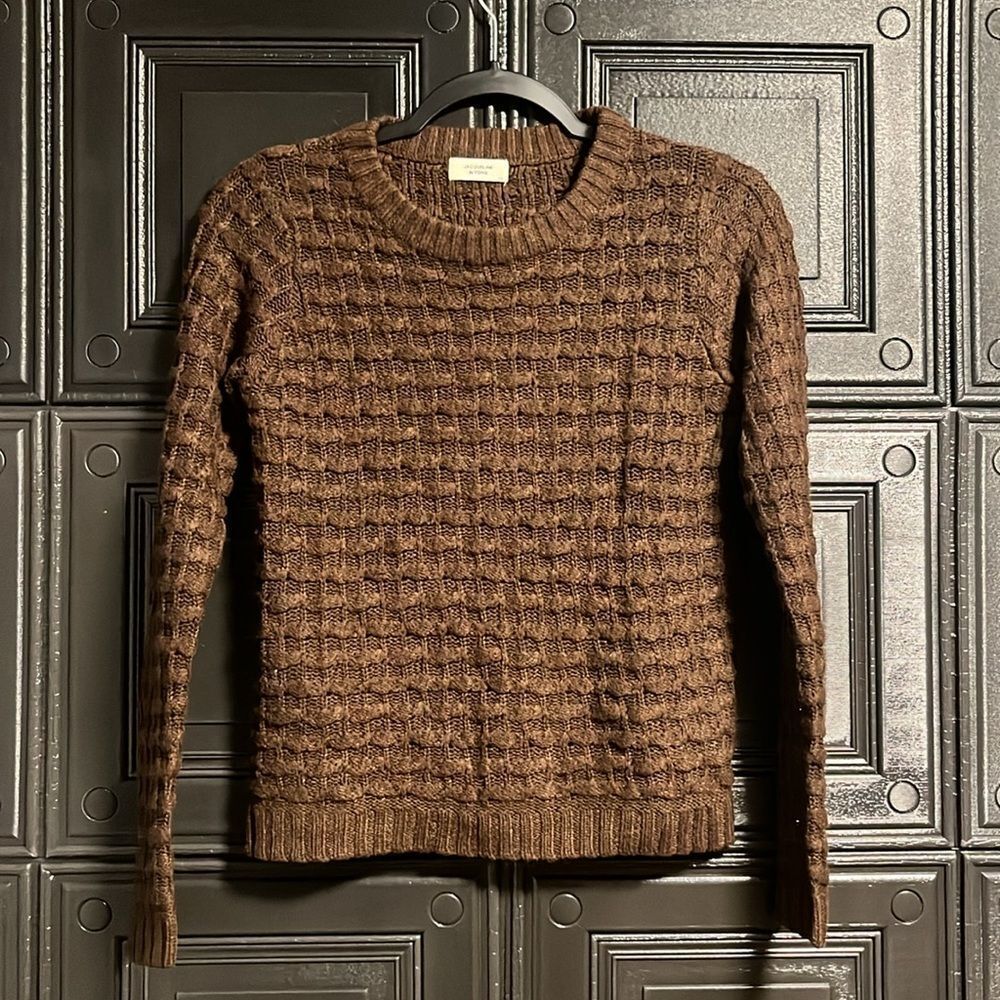 Jacqueline De Yong Cable knit sweater
